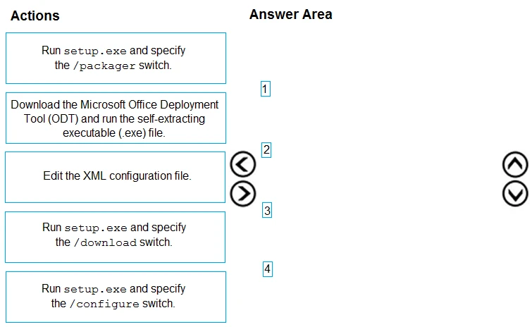 Exam MD-102: Question 6 - Image 1