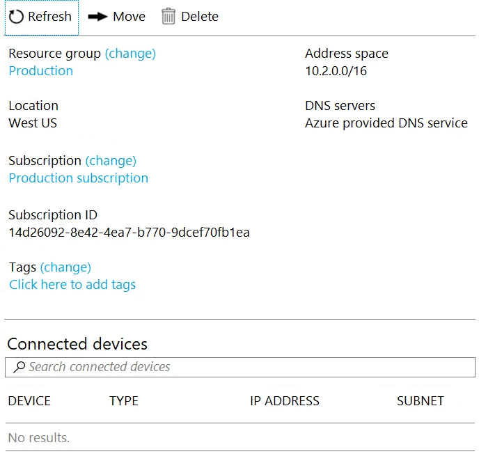 Exam AZ-303: Question 9 - Image 1