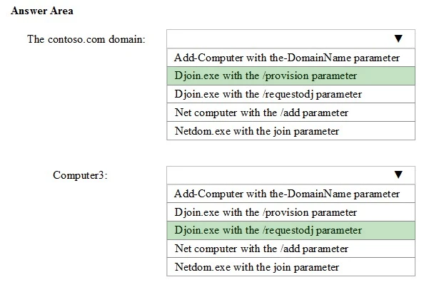 Exam 70-742: Question 3 - Image 5