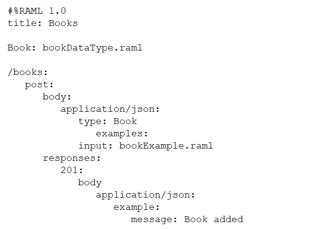Exam Certified MuleSoft Developer I: Question 5 - Image 5