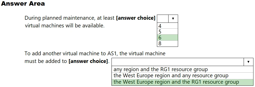 Exam AZ-303: Question 7 - Image 3