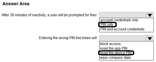 Exam MD-102: Question 5 - Image 3