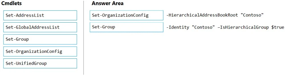 Exam MS-203: Question 5 - Image 2
