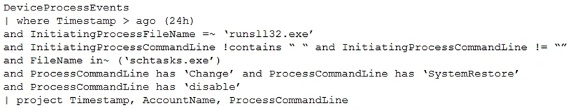 Exam SC-200: Question 8 - Image 1