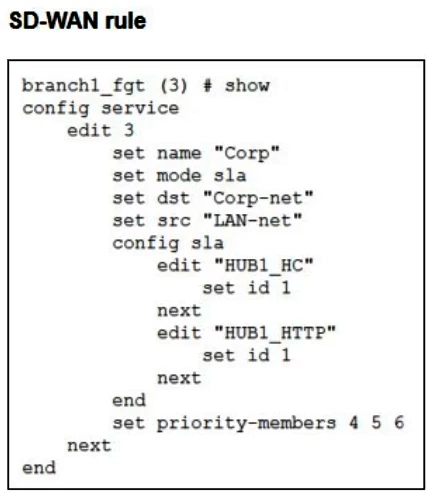 Exam nse6-sdw-ad-7-6: Image 1