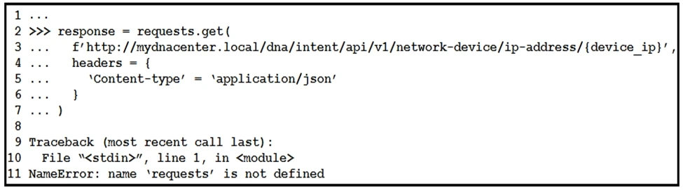 Exam 300-910: Question 10 - Image 1