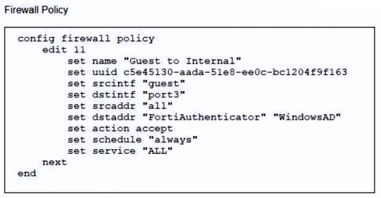 Exam NSE7_LED-7.0: Question 2 - Image 2