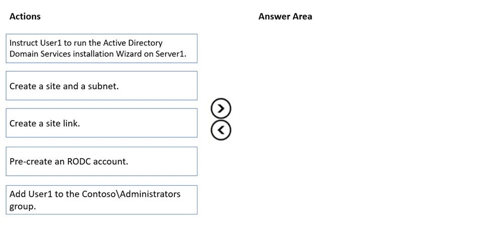 Exam AZ-800: Question 7 - Image 2