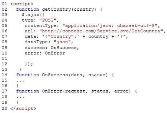 Exam 70-480: Question 5 - Image 1