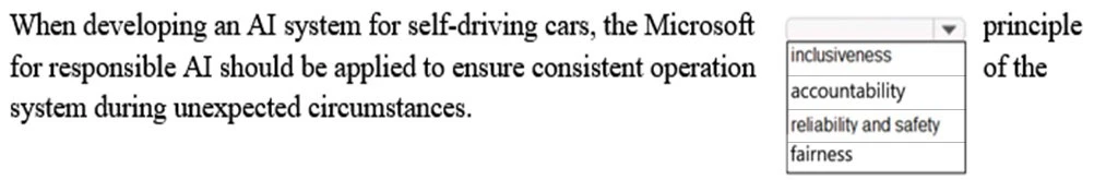 Exam AI-900: Question 10 - Image 1