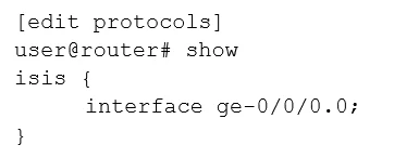 Exam JN0-362: Question 3 - Image 1