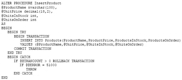 Exam 70-761: Question 2 - Image 3