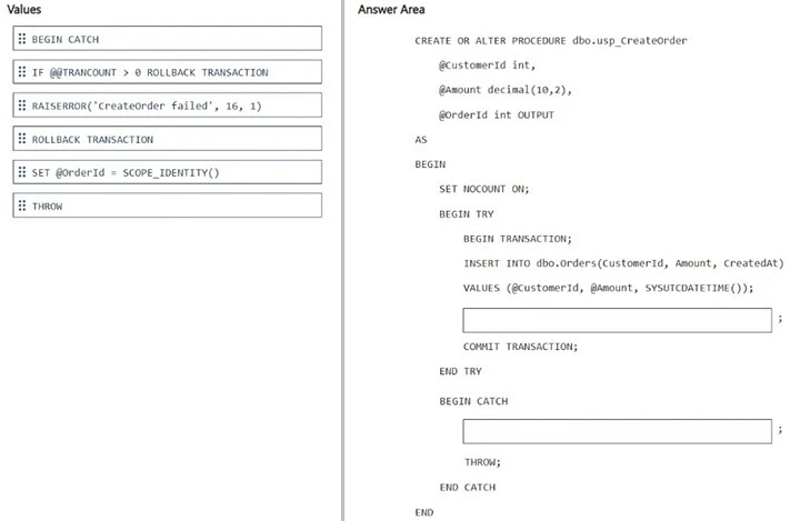 Exam DP-800: Image 1