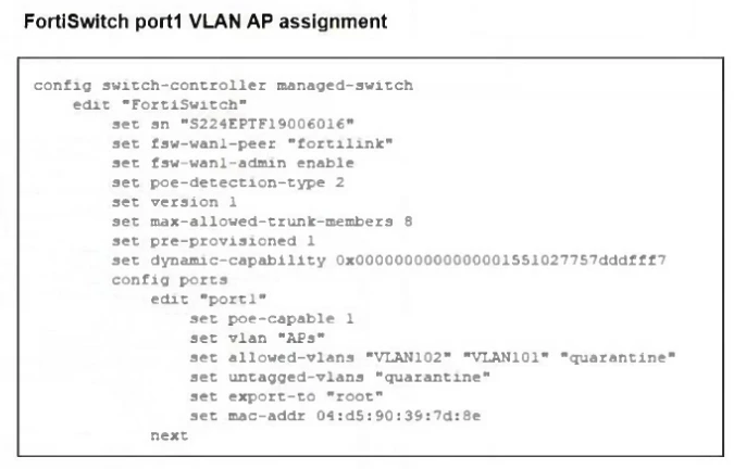 Exam FCSS_LED_AR-7.6: Question 3 - Image 4