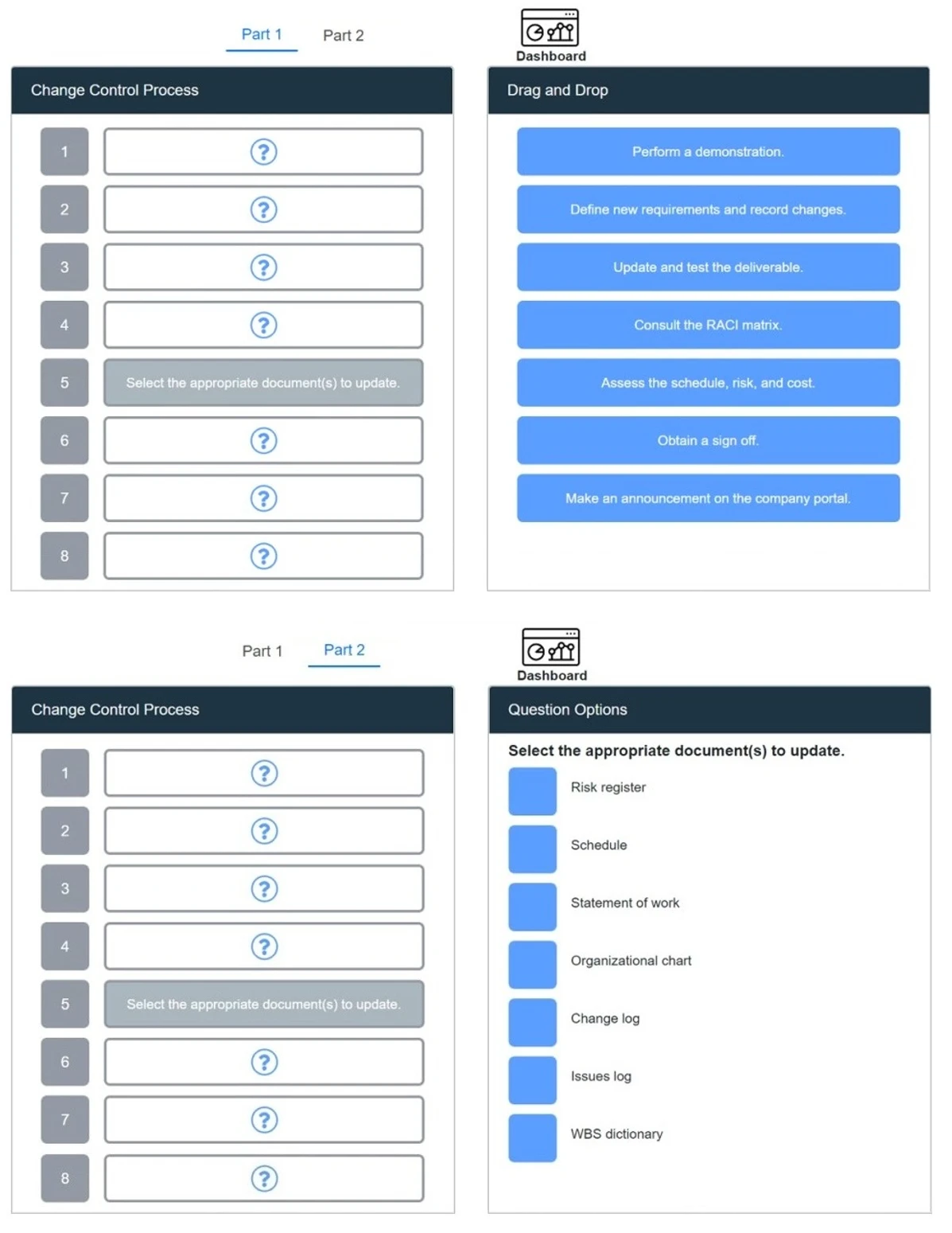 Exam PK0-005: Question 1 - Image 1