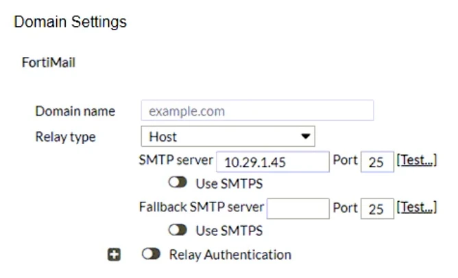 Exam NSE6_FML-7.2: Question 1 - Image 2