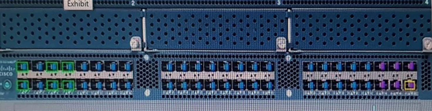 Exam NS0-171: Question 3 - Image 1