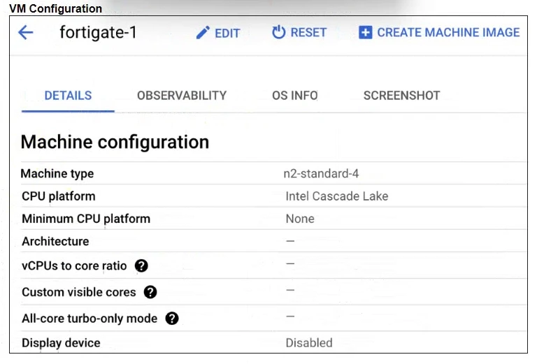 Exam FCP_GCS_AD-7.6: Question 3 - Image 1
