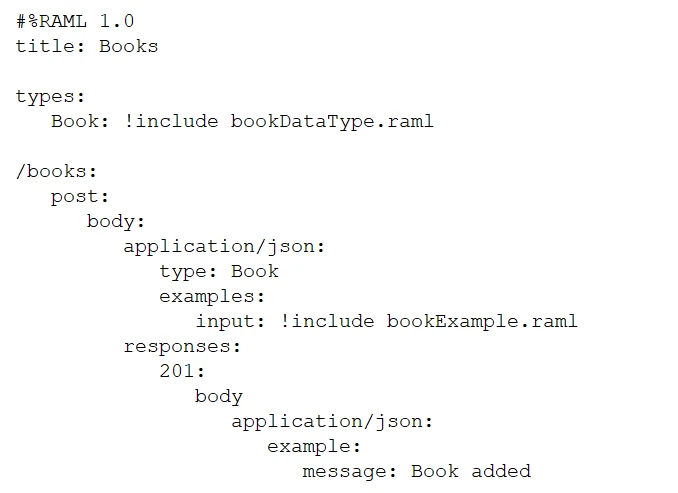 Exam Certified MuleSoft Developer I: Question 5 - Image 3