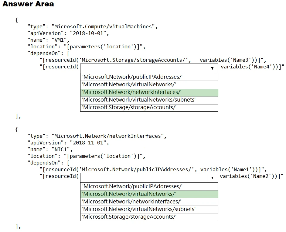 Exam AZ-303: Question 3 - Image 2