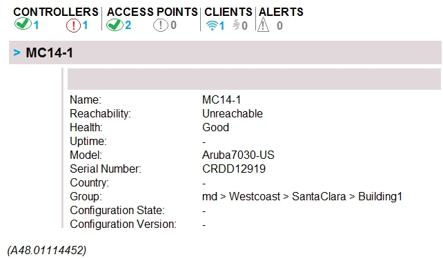 Exam HPE6-A48: Question 5 - Image 1