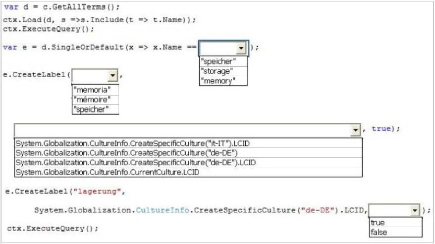 Exam 70-489: Question 5 - Image 2
