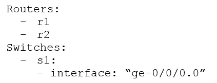 Exam JN0-221: Question 8 - Image 1