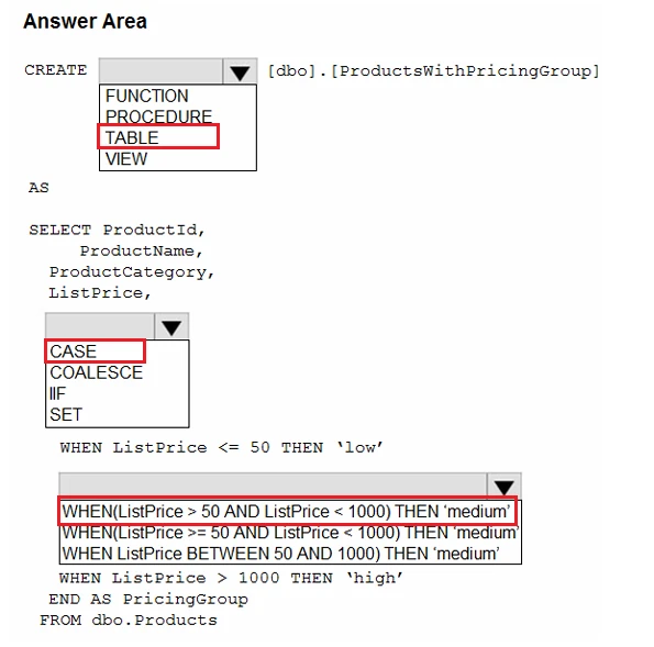 Exam DP-600: Question 7 - Image 4