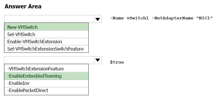 Exam 70-745: Question 5 - Image 2