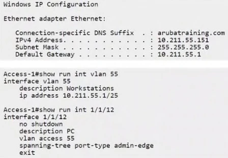Exam HPE6-A86: Image 1