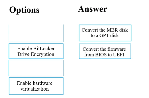 Exam MD-101: Question 4 - Image 2