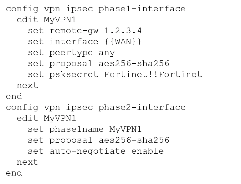 Exam NSE8_812: Question 6 - Image 1
