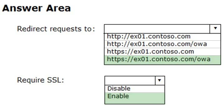 Exam 70-345: Question 5 - Image 2