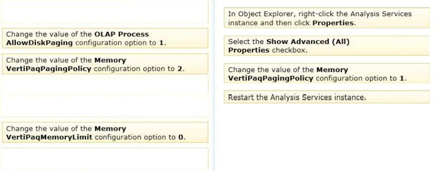Exam 70-466: Question 10 - Image 2