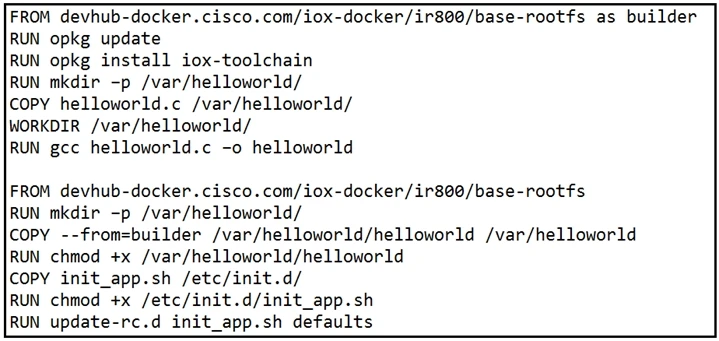 Exam 300-915: Question 10 - Image 1