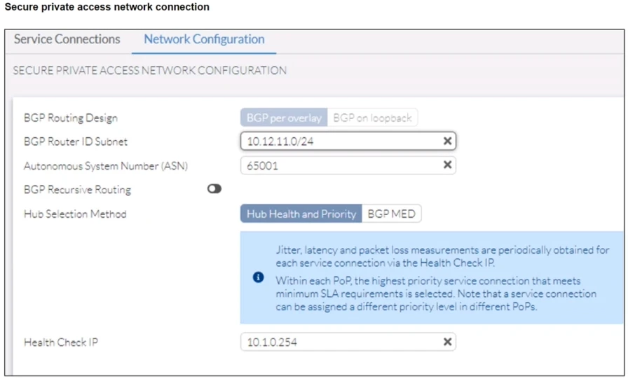 Exam FCSS_SASE_AD-23: Question 3 - Image 2
