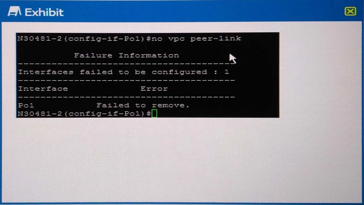 Exam DNDNS-200: Question 6 - Image 1