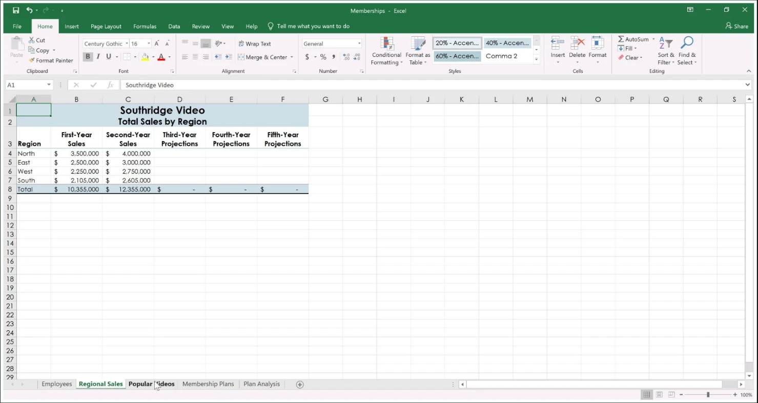 Exam MO-201: Question 5 - Image 6
