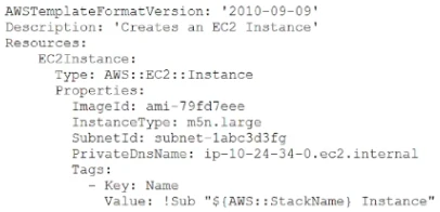 Exam AWS Certified CloudOps Engineer - Associate SOA-C03: Question 1 - Image 1