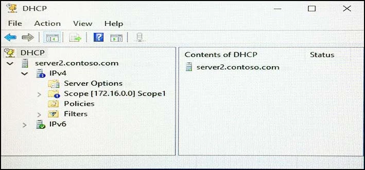 Exam 70-741: Question 5 - Image 1