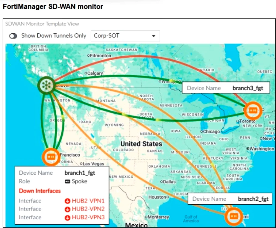 Exam nse6-sdw-ad-7-6: Image 1