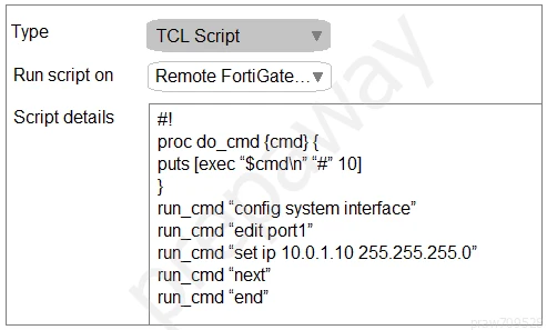 Exam NSE7_EFW-6.4: Question 7 - Image 1