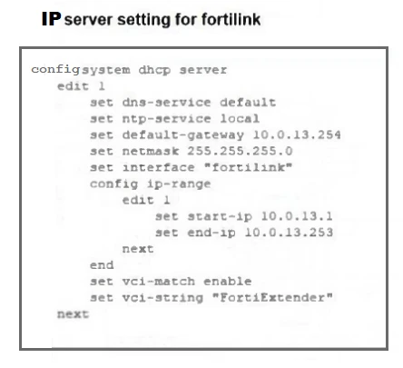 Exam FCSS_LED_AR-7.6: Question 2 - Image 4