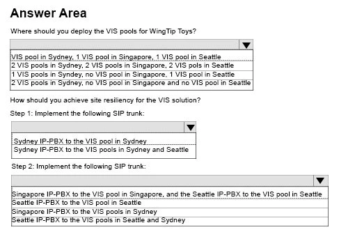 Exam 70-334: Question 7 - Image 2
