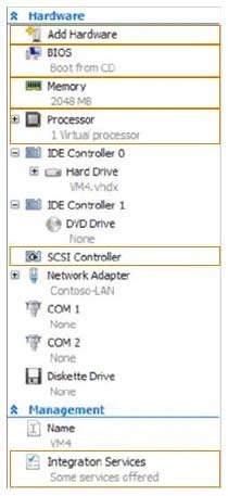 Exam 74-409: Question 7 - Image 1