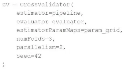 Exam Certified Machine Learning Associate: Question 10 - Image 1