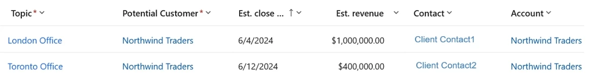 Exam MB-280: Question 1 - Image 4