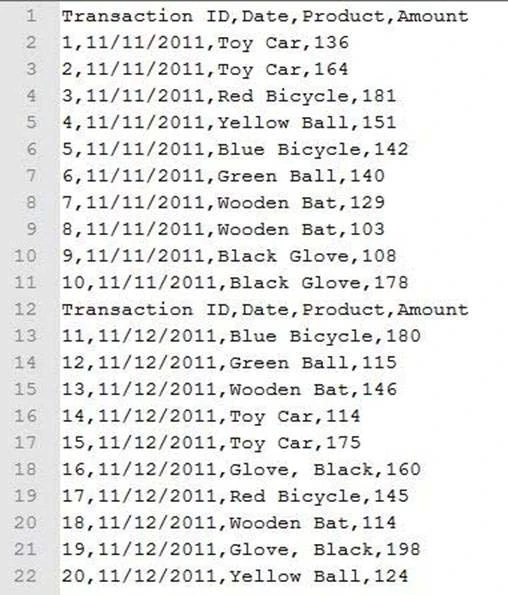 Exam QV-Developer-01: Question 8 - Image 1