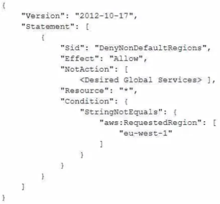 Exam AWS Certified Security - Specialty SCS-C03: Image 1
