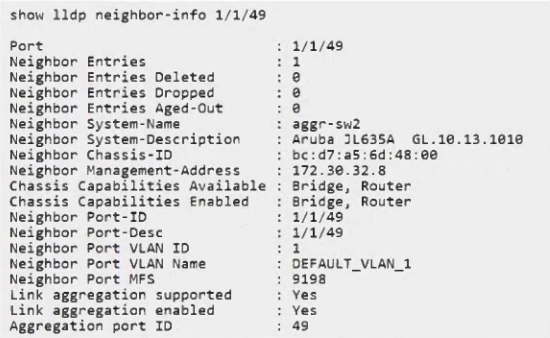 Exam HPE7-A08: Image 1